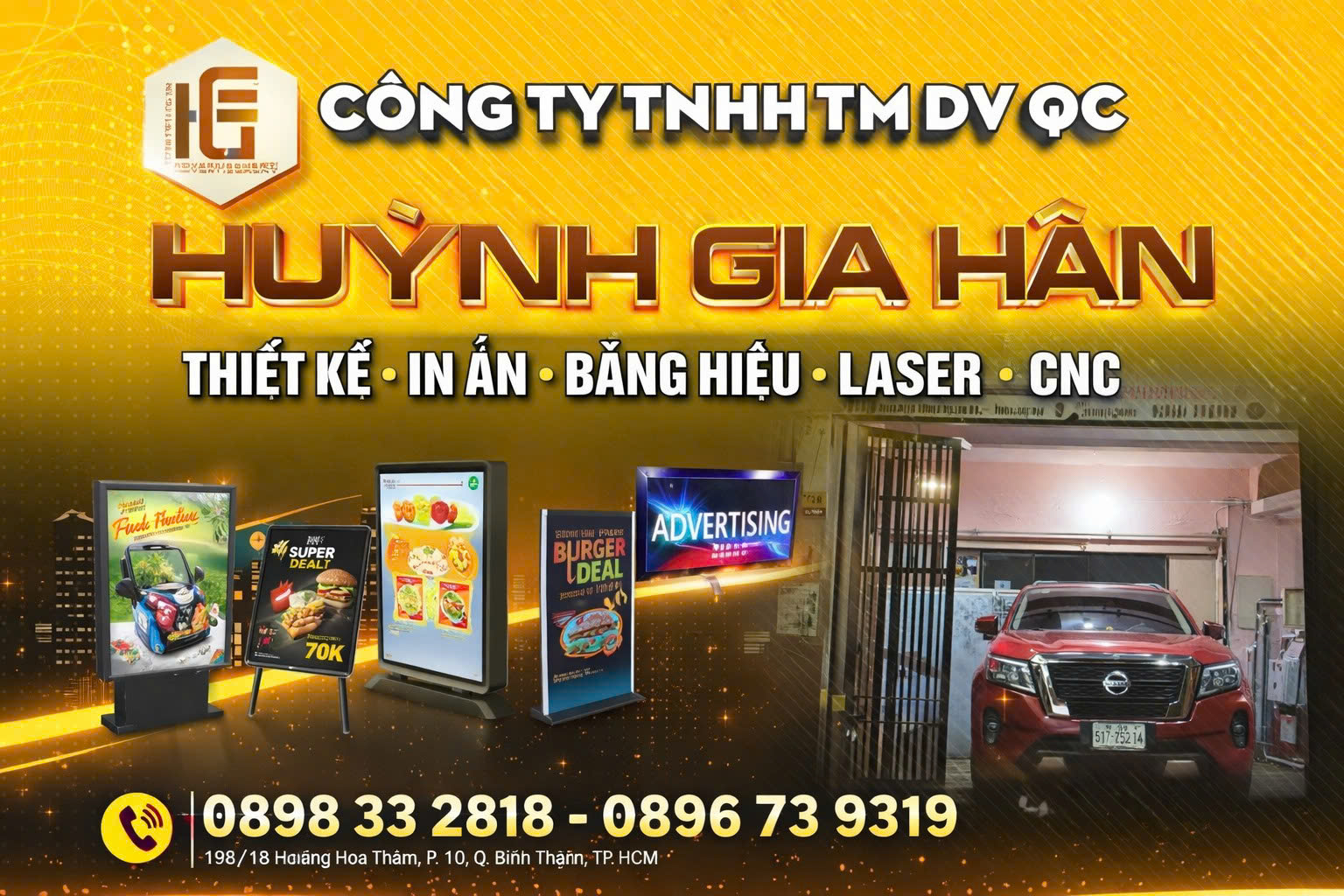 Nâng Tầm Thương Hiệu Cùng Dịch Vụ Quảng Cáo Trọn Gói Chuyên Nghiệp