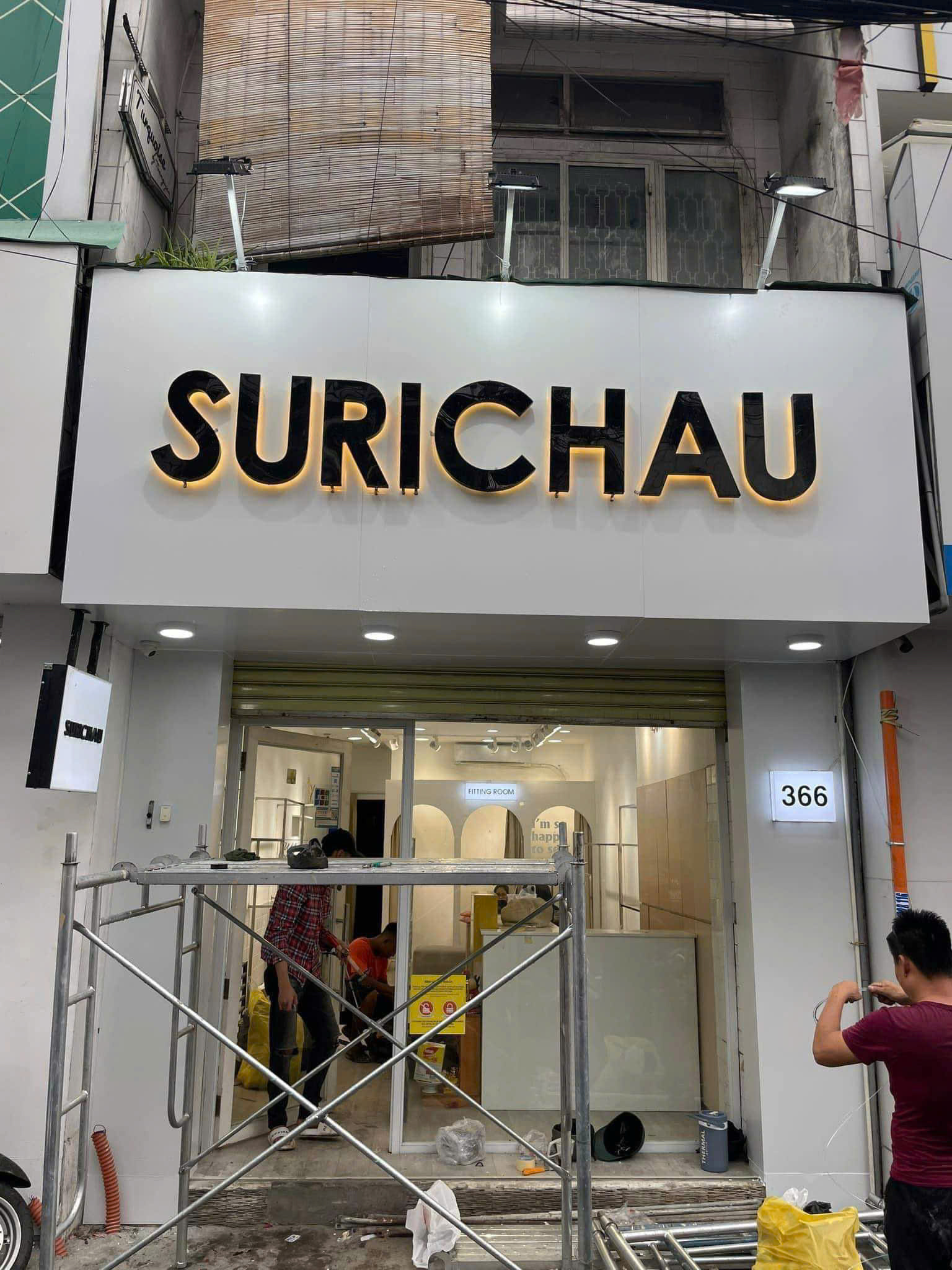 Dự án Bảng Hiệu Công Ty - Cửa Hàng khác