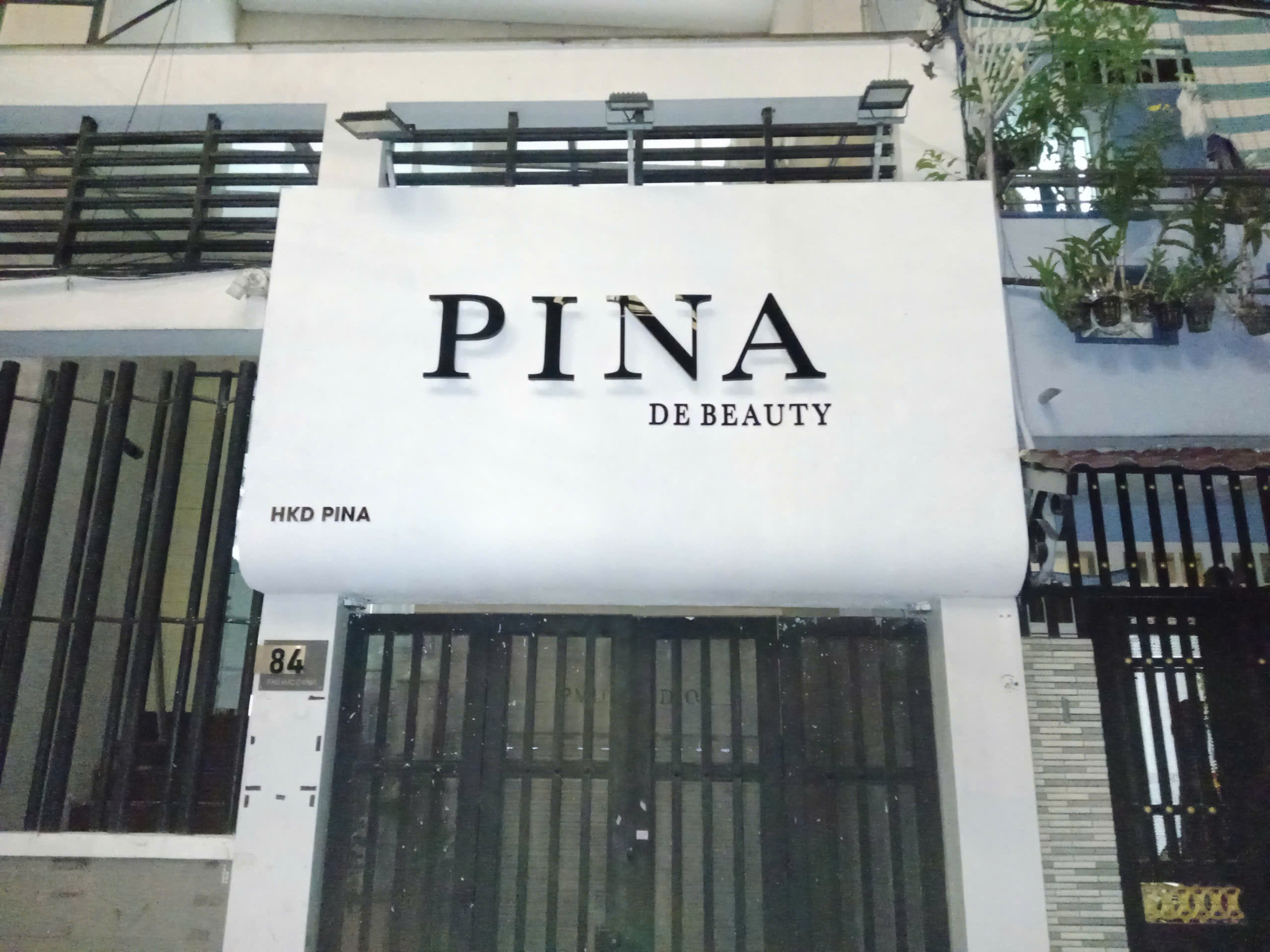 bảng hiệu salon