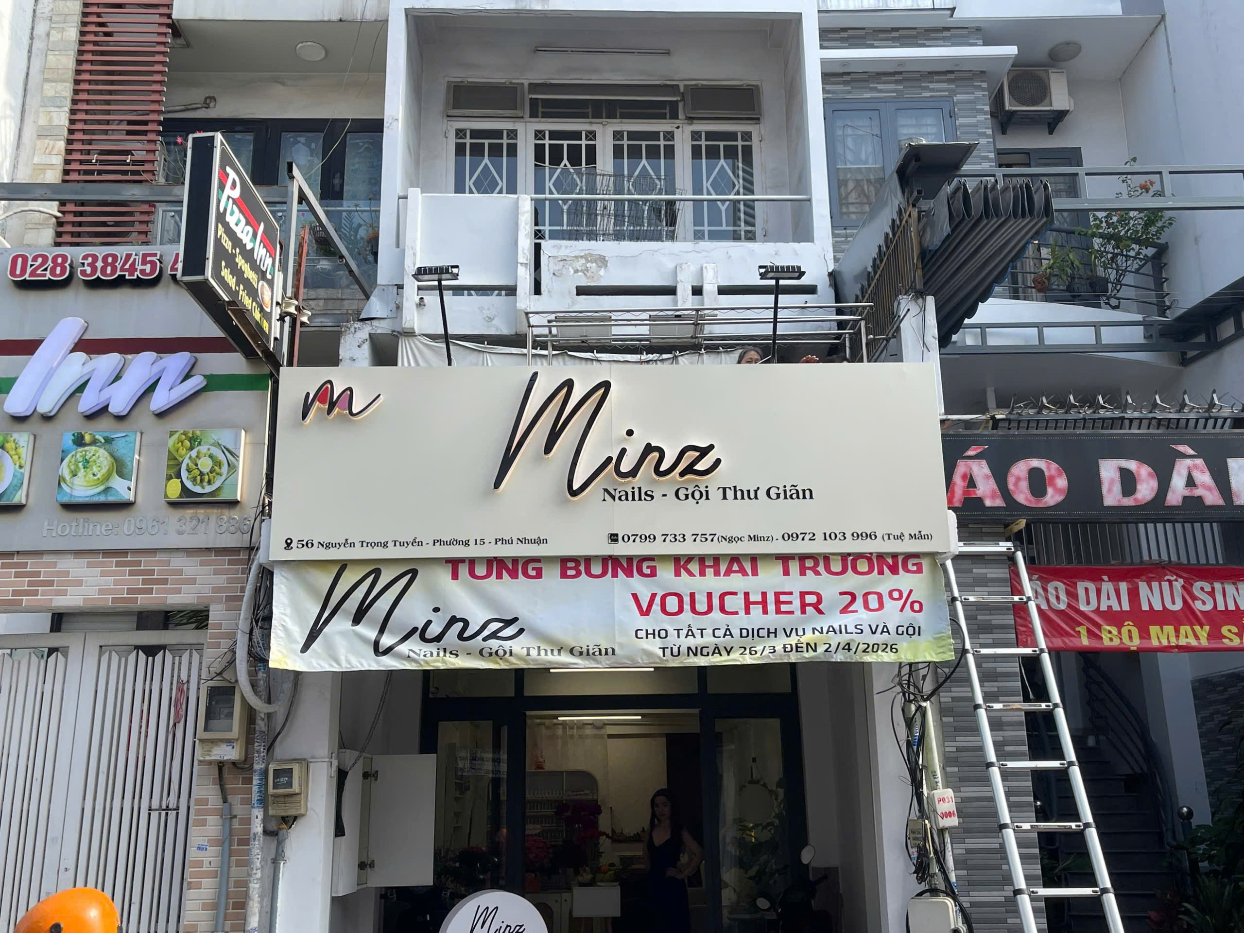 Hoàn Thiện & Bàn Giao Bảng Hiệu Hộp Đèn Đẹp Tại Phú Nhuận