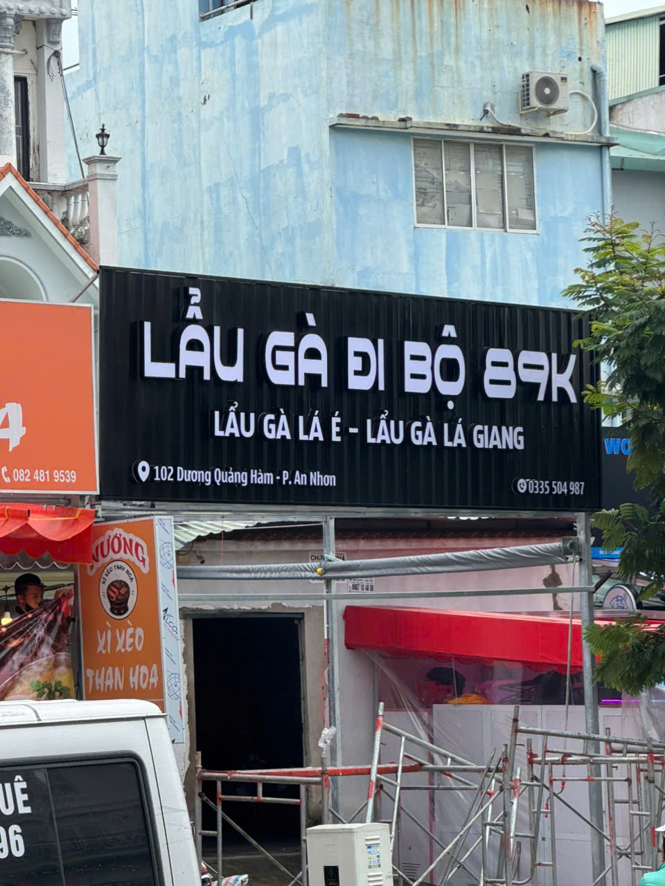 bảng hiệu quán lẩu