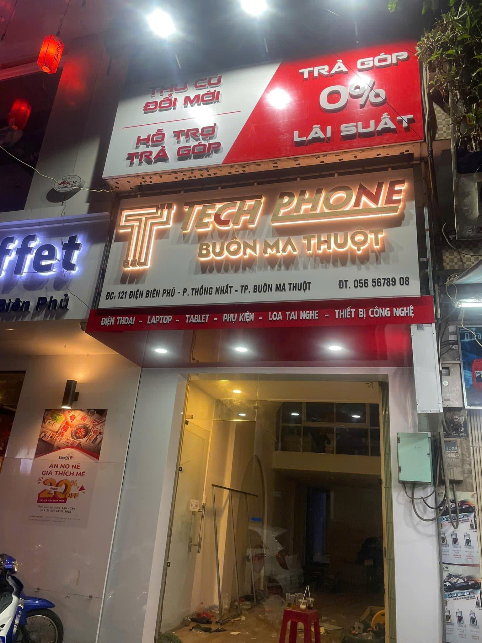 Bảng Hiệu Cửa Hàng Điện Thoại