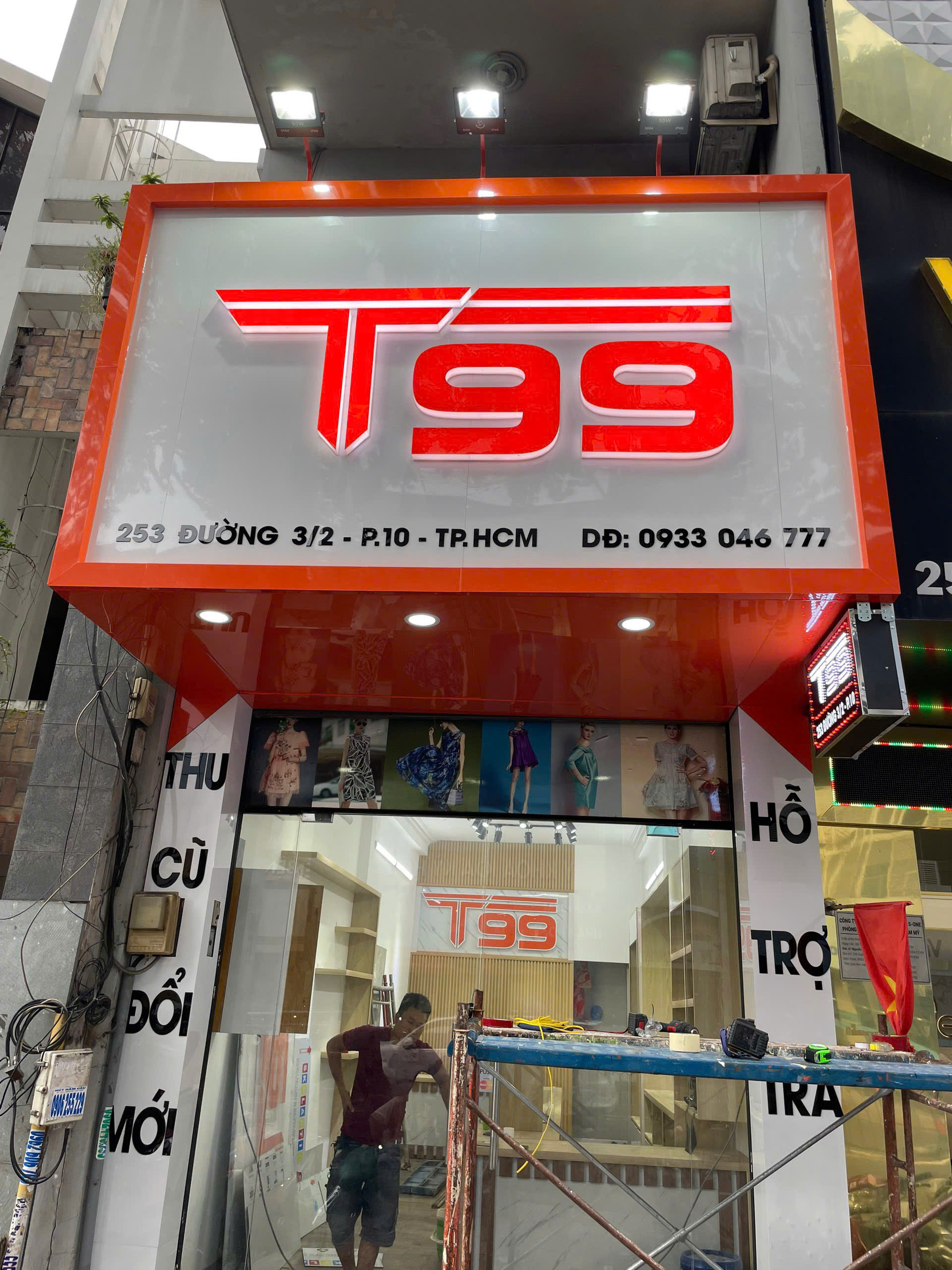 Bảng Hiệu Cửa Hàng Điện Thoại