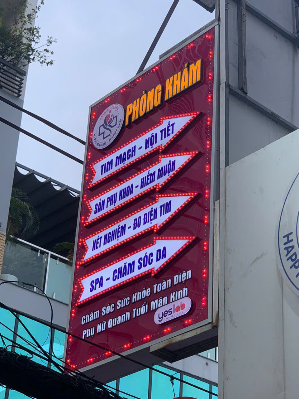 Biển Vẫy Phòng Khám