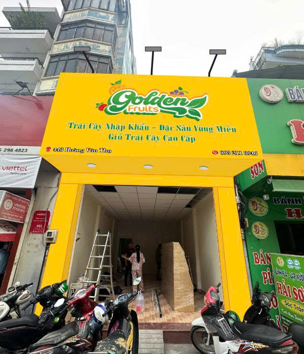 Bảng Hiệu Thiết Kế