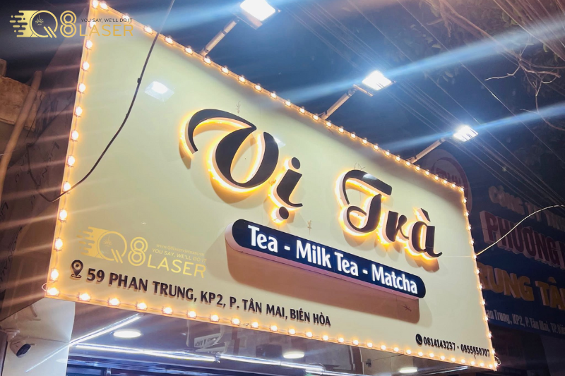 Thi công Bảng Hiệu Tại Gia Lai giá rẻ, chất lượng